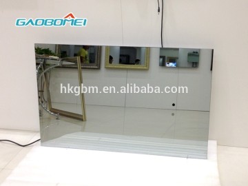 Gaobomei 65" magic mirror TV electric mirror display lcd tv led television