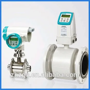 Siemens magnetic flow meter SIEMENS electromagnetic flow meter