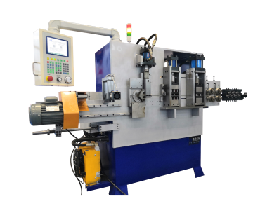 Programmed control CNC Paint Roller Handle Making Machine wire bending machine Programmed Bending machine