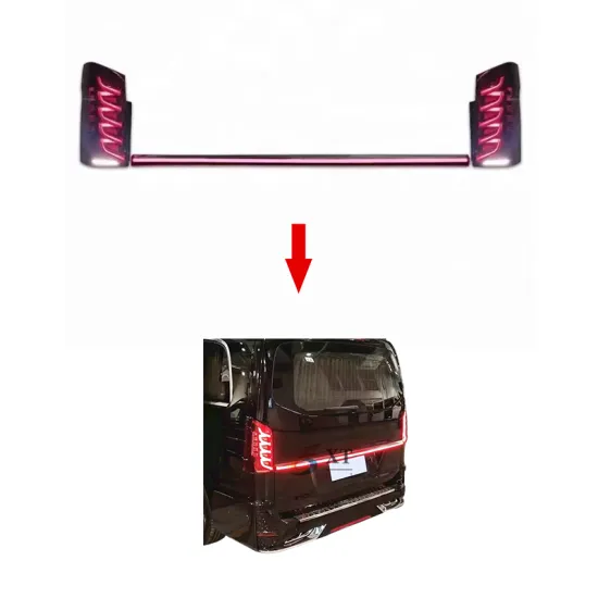XT Upgrade LED Flow Taillight Assembly for Mercedes Benz Vito W447/V260 (2016-2022)