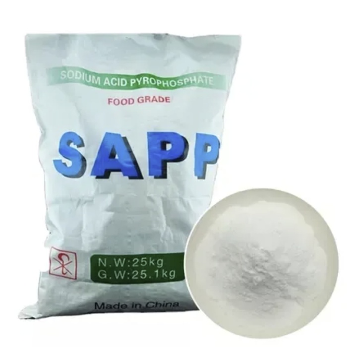 Pirofosfato de sódio de grau alimentar para aditivos