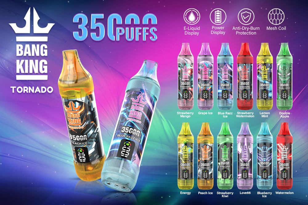 Vapes Wholesale Bang King 35000 พัฟราคา