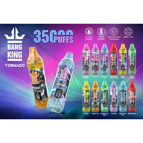 Vapes Wholesale Bang King 35000 พัฟราคา