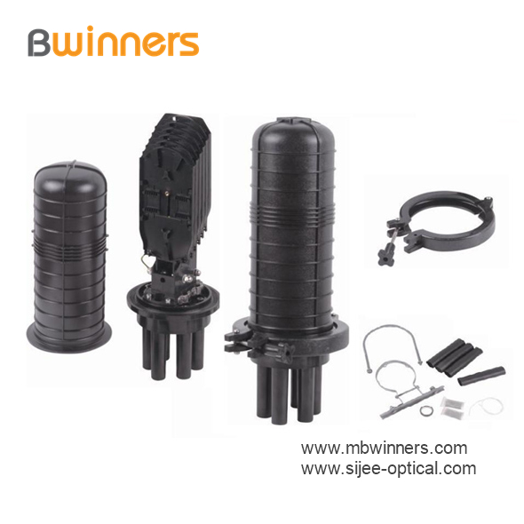 Dome Heat Shrinkable Seal Fiber Optic Splice