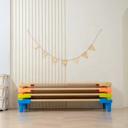 Fantastic Kids Siesta Bed: Best Sale Preschool Daycare Plastic Cot Baby Bed