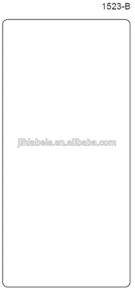 Digi DP-120/121 SM-90 125mm Scale Labels, 60x125mm, 375pcs/roll