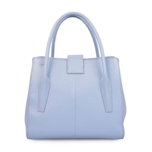 Medium Square Bag Tragbare Umhängetasche Blau