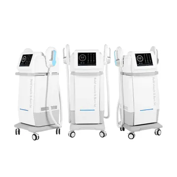 Double Handle Ems Muscle Stimulation Slimming Machine