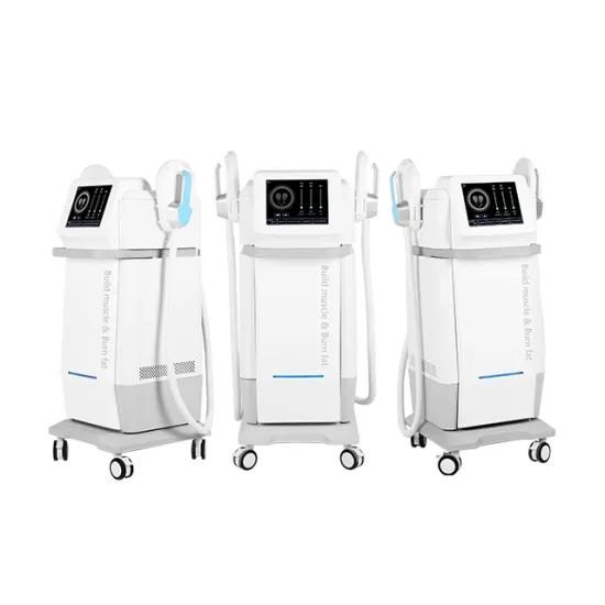 Double Handle Ems Muscle Stimulation Slimming Machine