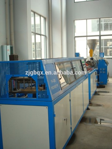 wood plastic panel extrusion line/ wpc panel production line