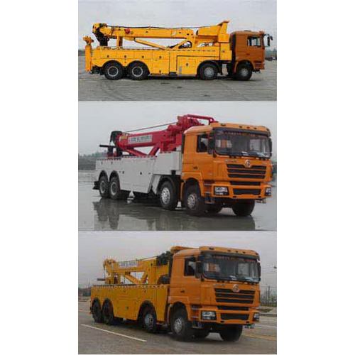 SINOTRUCK Hidráulico Heavy Duty Traffic Towing 50T