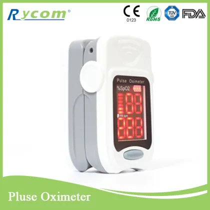 Blood Oxygen SpO2 Saturation Oximeter Monitor Infant Finger Oximeter For Home Healthcare