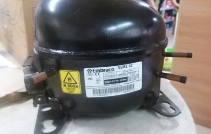 Embraco Refrigerator Compressor R134a R600a R404a Embraco Aspera Compressors