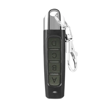 433MHz 4-Channel Garage Door Opener Remote Control Clone