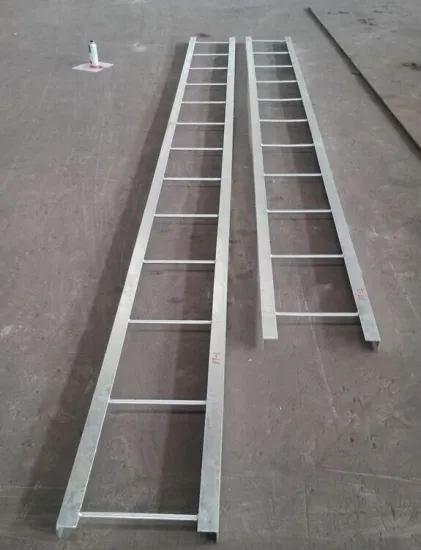 Climbing Ladders for High Mast