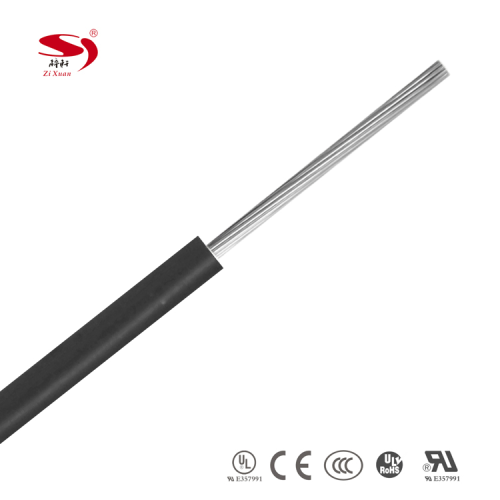 黑色2.5mm²氟塑料绝缘电线