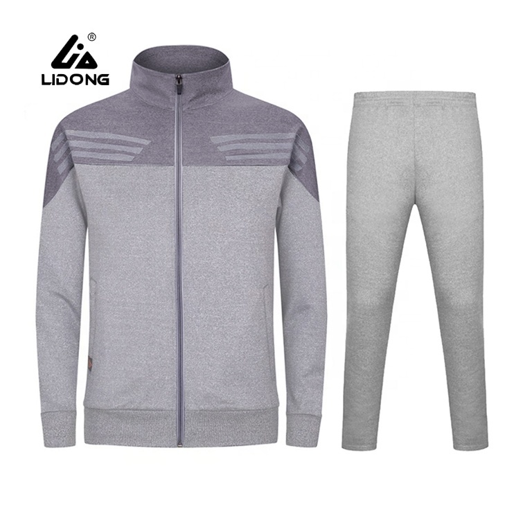 Wholesale Tracksuits Blank Jogging Suits Mens Sweat Suit