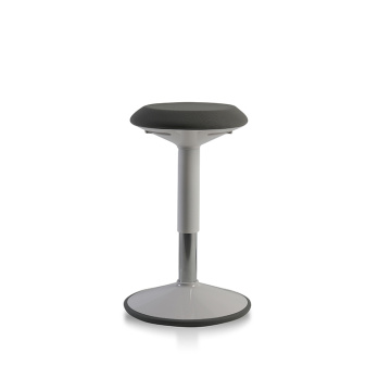 Adjustable Bar Stools Modern office ergonomic adjustable height wobble stool chair Supplier