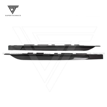 Signonconics Style Carbon Fibra Side Skirts per Mercedes-Benz R197 SL63 AMG 2011-2014 Kit per il corpo