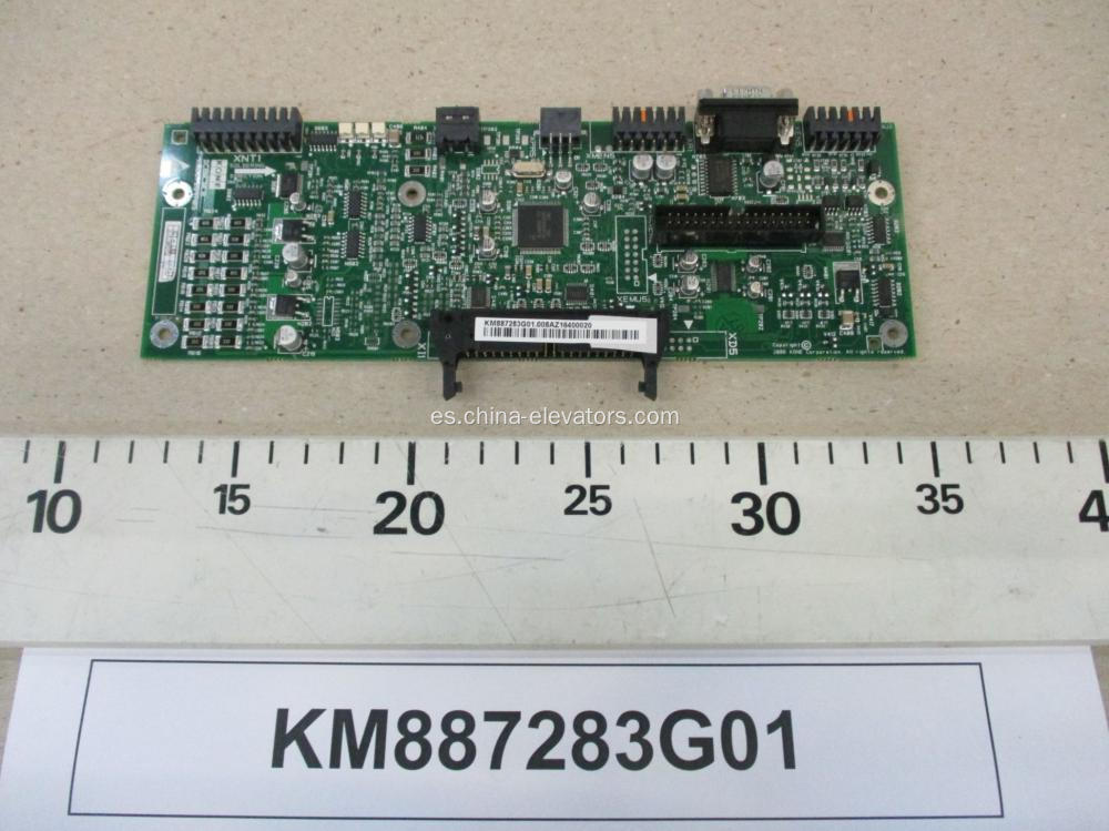 KM887283G01 MONTAJE DE PCB DCBM MCB para elevadores KONE