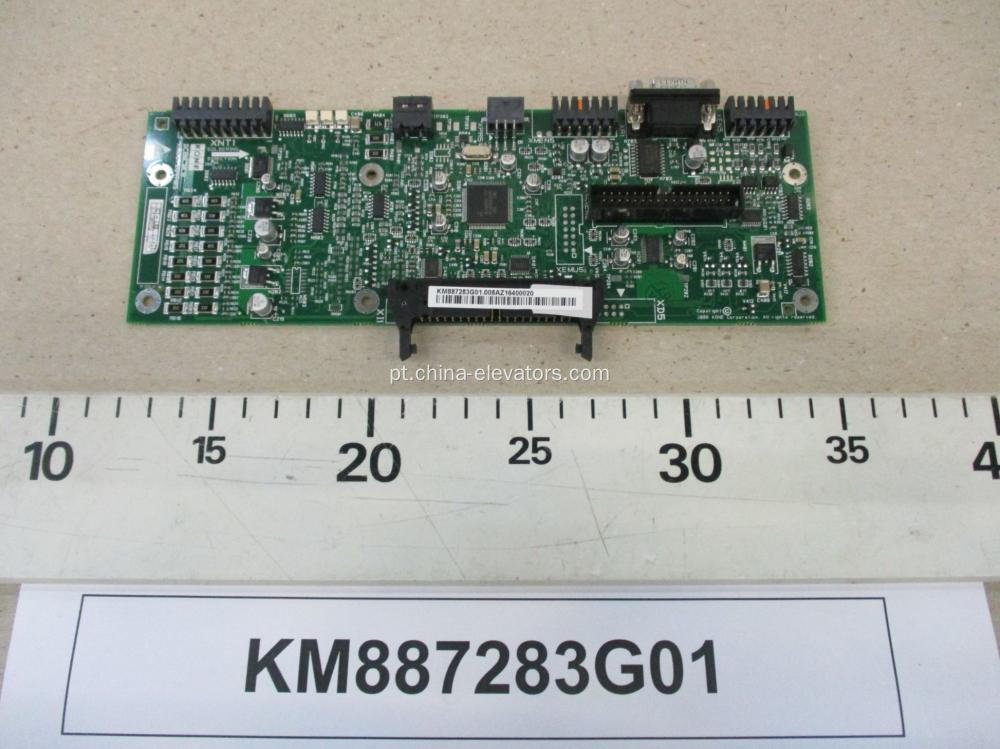 KM887283G01 CONJUNTO PCB DCBM MCB para elevadores KONE