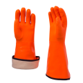 Winter Liner PVC beschichtete Handschuhe