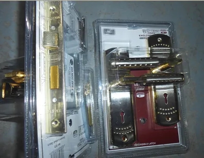 hotel levers lock - B7D