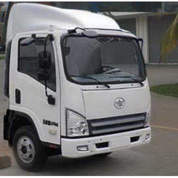 Jiefang 5m Flatbed Trailer Truck en venta
