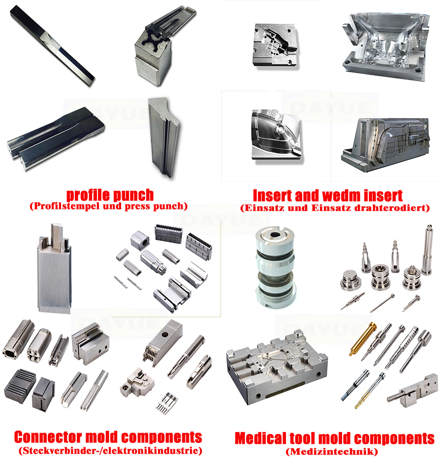 Mold components