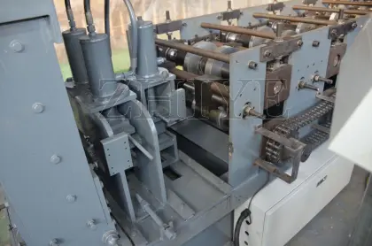 CNC Building Frame C Z Purlin Forming Machine
