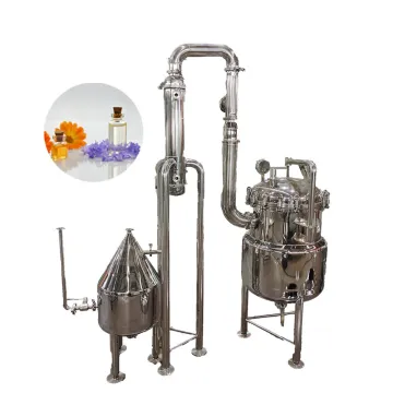 Hemp Essential Oil CO2 Distillation Extraction Machine Plant Essential Oil Distiller in China