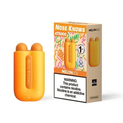New Nose Knows AT5000 Disposable Nose Knows vape