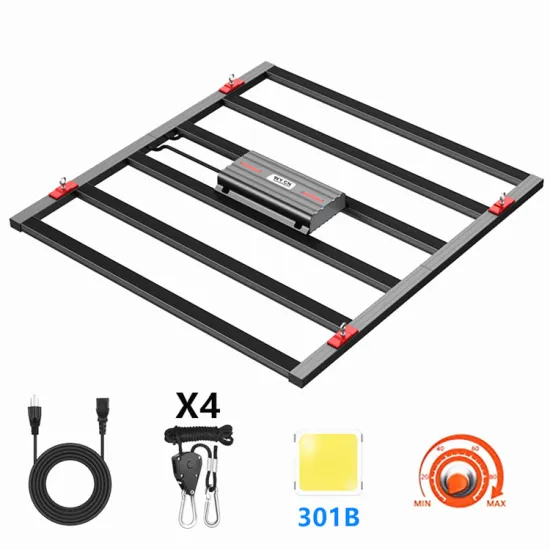 Newest Samsung LM301b Grow Light 800w Foldable