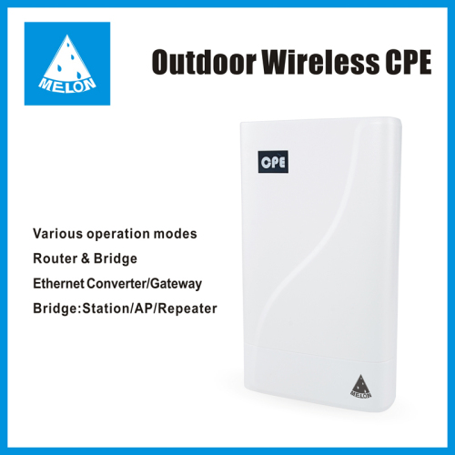 Outdoor long range CPE,MELON N802,transmit weak signal,extend the wifi coverage