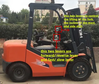 3ton HELI Diesel Engine Forklift