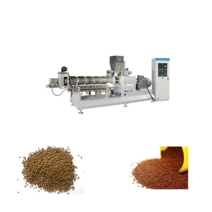 Best Feedback Fish Feed Manufacturing Extruder: Aquatic Fish Food Production Line & Floating Feed Making Extruder