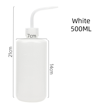Professional Soft Dropper Accessories for Chemistry and Medical Use - Tattoo, Eyelash Bottles in 150ml to 1000ml Sizes