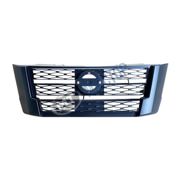 Maictop Auto Parts Front Bumper Grille Grille Новый стиль для Navara NP300 2016-2019 Обновление до 2021