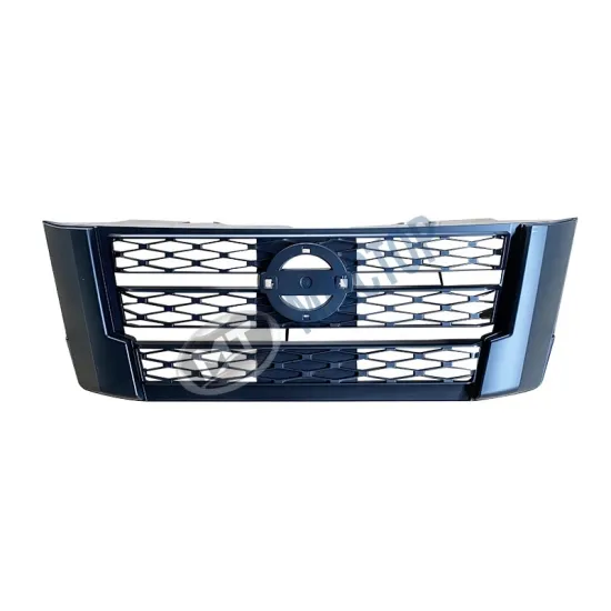 MAICTOP Auto Parts Front Bumper Grille New Style for Navara NP300 2016-2019 Upgrade to 2021