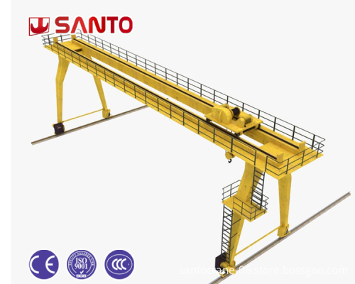 Indoor and Outdoor General Lifting Gantry Cranes: 40 Ton to 100 Ton for Sale