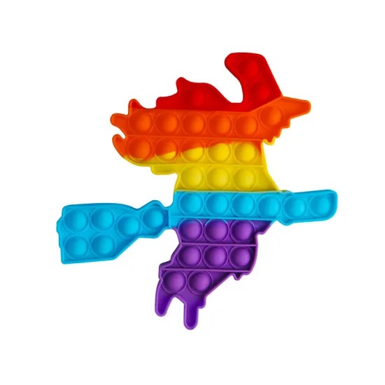 Rainbow Alphabet Numbers Fidget Toy: A Versatile Stress Relief and Sensory Game for Adults and Kids, Ideal for Autism and Special Needs