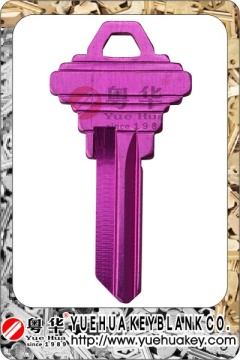 Aluminum Alloy Door Key Blank
