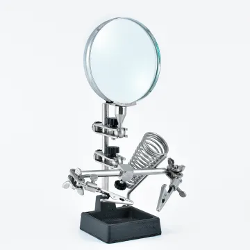 Universal Cell Phone Repair Tools: Magnifier Stand & Auxiliary Equipment