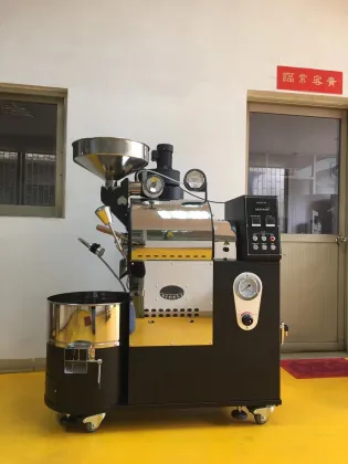 Coffee Roaster Gas Type Coffee Roasting Machine