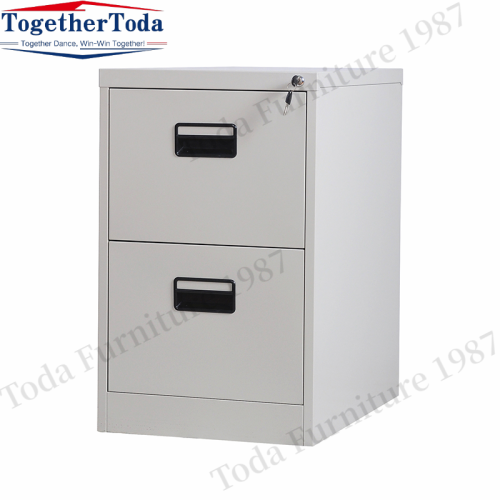 Vertical Two Drawer Cabinets Steel File Cabinet