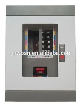 IP65 distribution box changeover switch box