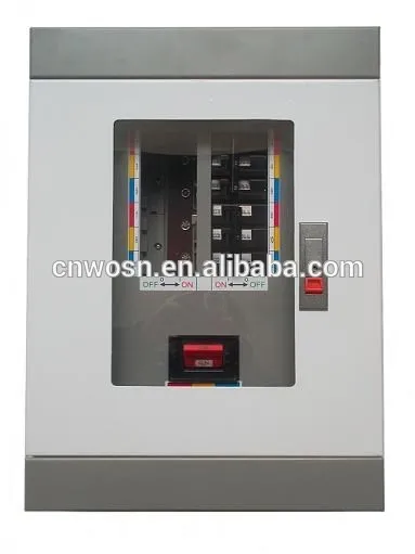 IP65 distribution box changeover switch box