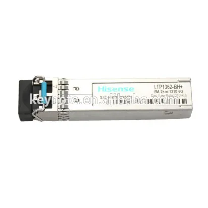 BTS Hisense LTP1362-BH + SM-2KM-1310-6G Fiber Optic Transceiver