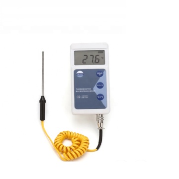 Industrie -Thermometer: Temperaturmessinstrument und Thermoelement -Thermometer