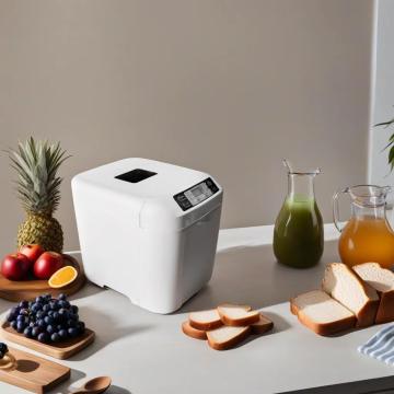 12-in-1 halten Sie warme Brothersteller mit glutenfreien Optionen, Marmelade, Joghurt, Teig und Auto-Nussspender